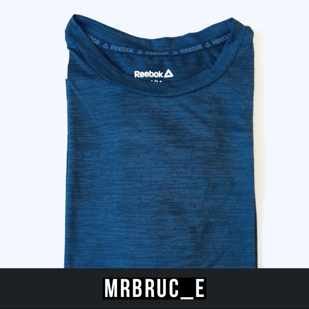 Reebok CrossFit T-shirt (Heather Navy - M)